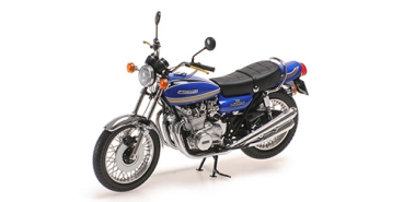 122164102 KAWASAKI 900 Z1 SUPER 4 – 1972 – BLUE METALLIC 1:12